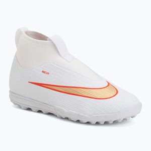 Gyermek focicipők Nike Jr. Mercurial Superfly 11 Academy white/bright crimson/blur (Mercurial Superfly 11 Academy Jr TF IO1497-100) kép