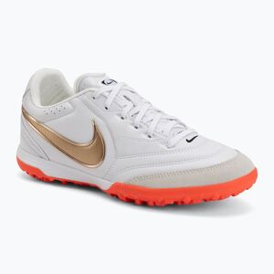 Férfi focicipők Nike Tiempo Ligera Pro White/Bright Crimson/Blur (Tiempo Ligera Pro TF IB4477-101) kép