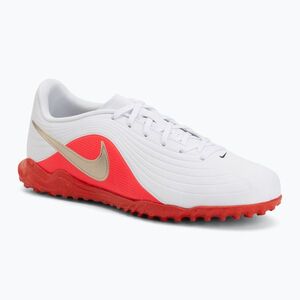 Férfi focicipők Nike Tiempo Maestro Club White/Bright Crimson/Blur (Tiempo Maestro Club TF IB4482-100) kép