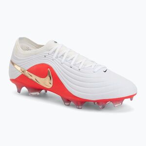 Férfi focicipők Nike Tiempo Maestro Elite White/Bright Crimson/Blur (Tiempo Maestro Elite FG HQ3157-101) kép