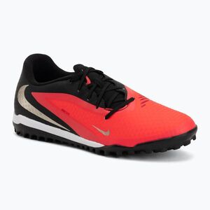 Férfi focicipők Nike Phantom 6 Low Academy bright crimson/black/blur (Phantom 6 Low Academy TF HQ2325-600) kép