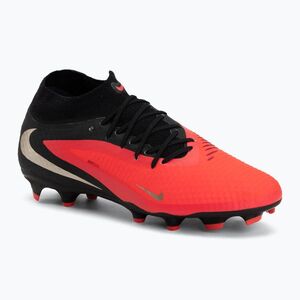 Férfi focicipők Nike Phantom 6 High Academy bright crimson/black/blur (Phantom 6 High Academy FG/MG HQ2278-600) kép