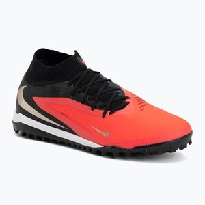 Férfi focicipők Nike Phantom 6 High Academy bright crimson/black/blur (Phantom 6 High Academy TF HQ2277-600) kép