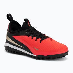 Gyermek focicipők Nike Jr. Phantom 6 Low Academy Bright Crimson/Bright Crimson/Black (Jr. Phantom 6 High Academy TF HQ2038-600) kép