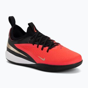 Gyermek focicipők Nike Jr. Phantom 6 Low Academy Bright Crimson/Bright Crimson/Black (Jr. Phantom 6 High Academy IN HQ2035-600) kép