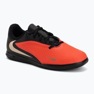 Gyermek focicipők Nike Jr. Phantom 6 Low Club Bright Crimson/Bright Crimson/Black (Jr. Phantom 6 Low Club IN HQ2031-600) kép