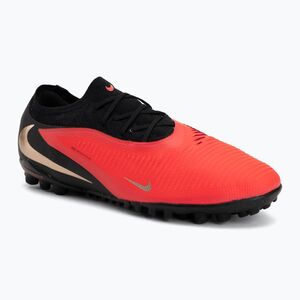 Férfi focicipők Nike Phantom 6 Low Pro bright crimson/black/blur (Phantom 6 Low Pro TF HJ4123-600) kép