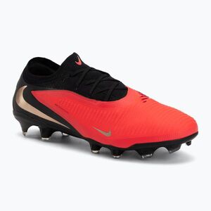 Férfi focicipők Nike Phantom 6 Low Pro bright crimson/black/blur (Phantom 6 Low Pro FG HJ4122-600) kép