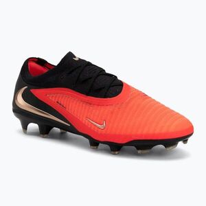 Férfi focicipők Nike Phantom 6 Low Elite bright crimson/black/blur (Phantom 6 Low Elite FG HJ2146-600) kép