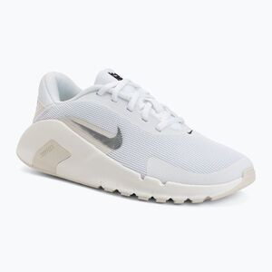 Női edzőcipők Nike Flex Train white/sail/phantom/ metallic silver (Flex Train HV9981-104) kép