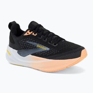 Női futócipők Brooks Ghost Max 4 black/folkstone/cyber peach (Ghost Max 4 1204851B026.065) kép