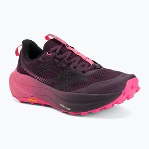 Női futócipők Saucony Xodus Ultra 4 eggplant/shock (Xodus Ultra 4 S101626-1005) kép