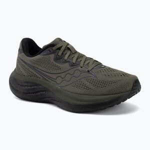 Férfi futócipők Saucony Ride 19 fatigue/black (Ride 19 S101566-1008) kép