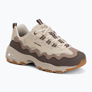 Női cipők SKECHERS D'Lites Vintage Wave beige (D'Lites Vintage Wave 150725 NTBR) kép