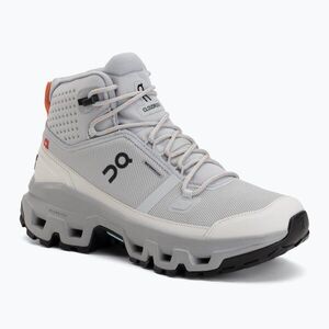 Női kirándulócipők On Cloudrock Mid Waterproof glacier/alloy (Cloudrock Mid Waterproof 3WF10131536) kép