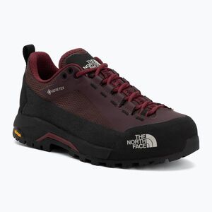 Női megközelítő cipők The North Face Verto Alpine GTX deep burgundy/burgundy cr (Verto Alpine Gore-Tex NF0A83MTTSN1) kép