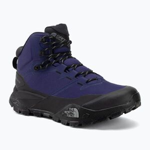 Férfi kirándulócipők The North Face Offtrail Hike Mid GTX bold blue/tnf black (Offtrail Hike Mid Gore-Tex NF0A8AETRF21) kép