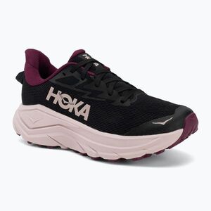 Női futócipők HOKA Challenger 8 black/pink opal (Challenger 8 1168717-BNKP) kép