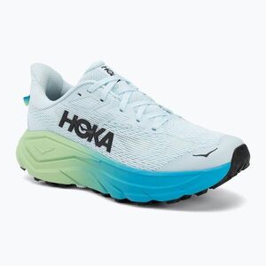 Női futócipők HOKA Challenger 8 glimmering blue/tart apple (Challenger 8 1168717-GBLT) kép