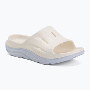 Papucsok HOKA Ora Recovery Slide 3 alabaster/ambient blue (Ora Recovery Slide 3 1135061-ARMB) kép