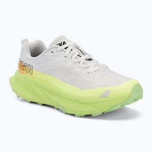 Női futócipők HOKA Torrent 5 frost/neon yuzu (Torrent 5 1176634-FYZ) kép