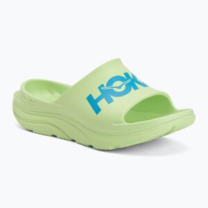 Papucsok HOKA Ora Athletic tart apple/skyward blue (Ora Athletic Slide 1155154-TSK) kép