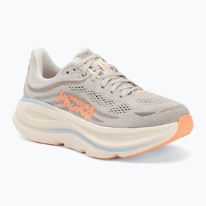 Női futócipők HOKA Bondi 9 Wide river rock grey/mineral ore (Bondi 9 Wide 1162014-RRYM) kép