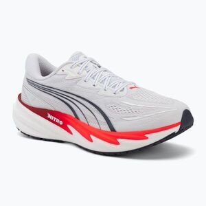 Férfi futócipők Puma Velocity Nitro 5 puma white/ultra red (Velocity Nitro 5 312944 05) kép
