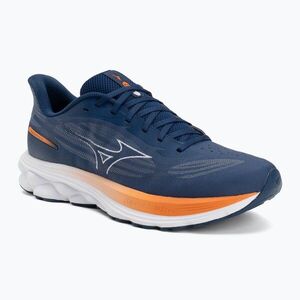 Férfi futócipők Mizuno Wave Skyrise 7 estate blue/white/coral rose (Wave Skyrise 7 J1GC260905) kép