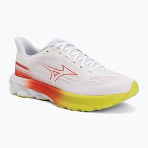 Férfi futócipők Mizuno Wave Skyrise 7 white/orange/evening primrose (Wave Skyrise 7 J1GC260951) kép