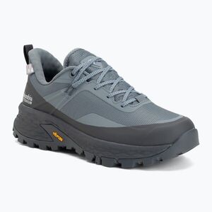 Női túracipők Columbia Tellurix Titanum Outdry cinder grey/graphite (Tellurix Titanum Outdry 2148911050) kép