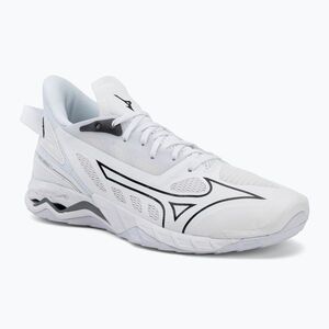 Kézilabda cipő Mizuno Wave Mirage 5 white/black (Wave Mirage 5 X1GA235083) kép