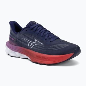 Női futócipők Mizuno Wave Skyrise 7 rhodonite/white/tomato puree (Wave Skyrise 7 J1GD260973) kép
