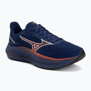 Férfi futócipők Mizuno Wave Inspire 22 beacon blue/tomato puree/firecracker (Wave Inspire 22 J1GC264455) kép