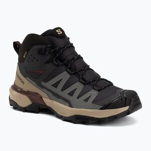 Férfi túracipők Salomon X Ultra 360 MID GTX phantom/desert tan (X Ultra 360 MID GTX L47743300) kép