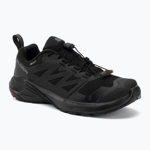 Férfi túracipők Salomon X-Adventure GTX Black/Black/Black (X-Adventure GTX L47321100) kép
