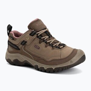 Női túracipők KEEN Targhee IV Wp brindle/nostalgia rose (Targhee IV Wp 1028993) kép
