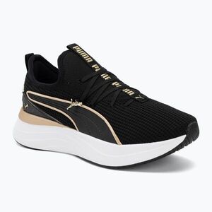 Női cipők PUMA Softride Sabrina Polished Chrome puma black/puma white/puma gold (Softride Sabrina Polished Chrome 313719 01) kép