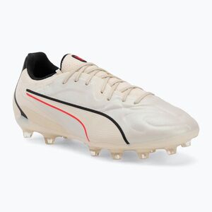Focicipők PUMA King 20 Pro FG/AG sugared almond/puma black/ultra red (King 20 Pro FG/AG 109348 01) kép