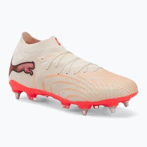 Focicipők PUMA Future 9 Pro MxSG sugared almond/puma white/ultra red/puma black (Future 9 Pro MxSG 109130 01) kép