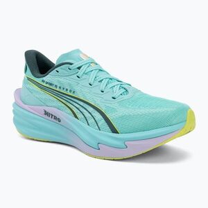 Női edzőcipők PUMA Deviate Nitro 4 X Hyrox intense mint/light lavender (Deviate Nitro 4 X Hyrox 314154 01) kép