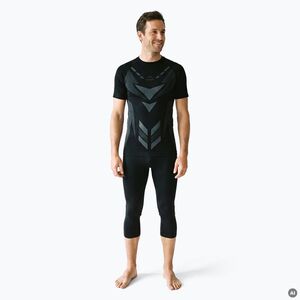 Férfi thermo fehérnemű szett KADVA Alpinestep Thermo SH Light Plus Set Black (ALPINESTEP KDV-B6AP930-BLK) kép