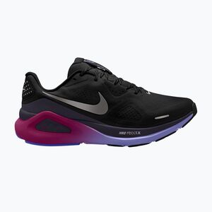 Női futócipők Nike Structure 26 Black/Gridiron/Metallic Silver (Structure 26 HJ1101-006) kép