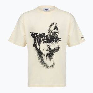 Férfi póló PROSTO Bark off white (Bark KL263MTEE1241L) kép