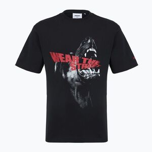 Férfi póló PROSTO Bark black (Bark KL263MTEE1242L) kép