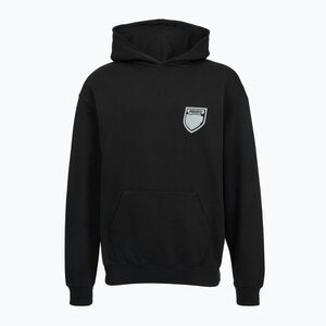 Férfi pulóver PROSTO Hoodie Splash Shield black (Hoodie Splash Shield KL263MSWE2051) kép