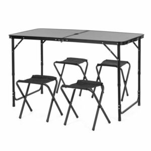 Camping set table + chairs kép