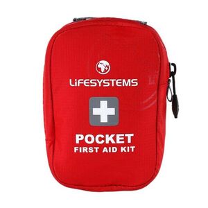 LIFESYSTEMS elsősegély doboz - POCKET FIRST AID KIT - piros kép