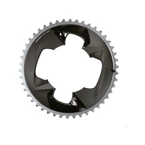 SRAM lánckerék - ROAD 46 107BCD 2X12 FORCE - fekete kép