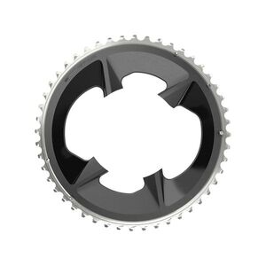 SRAM lánckerék - ROAD 48 107BCD 2X12 RIVAL - fekete kép